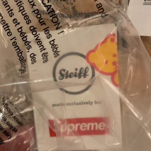 Supreme Bear Box Logo - Picture 3 of 3